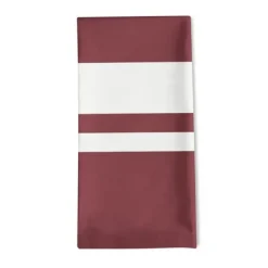 Serviette de table Rouge