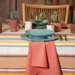 Serviette de table Rouge