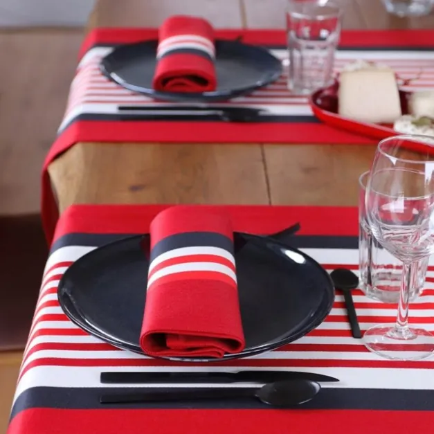 Serviette de table Rouge