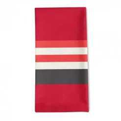 Serviette de table Rouge