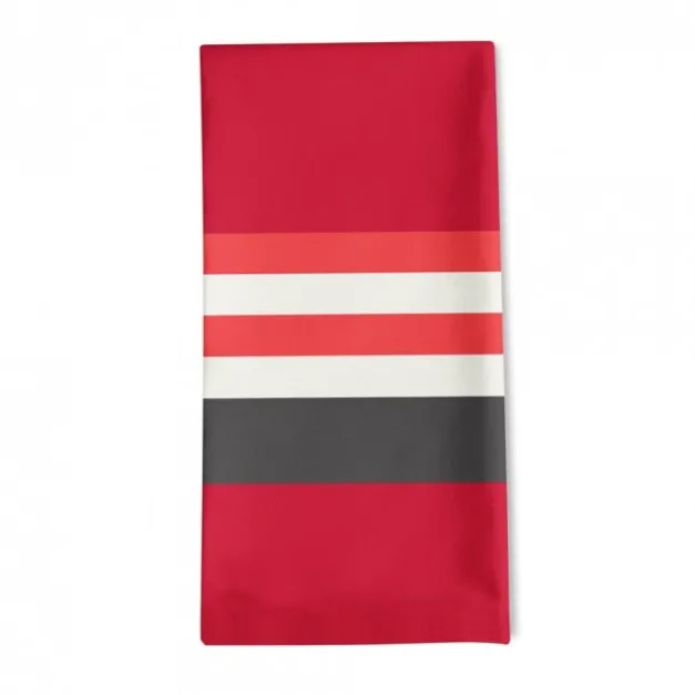 Serviette de table Rouge