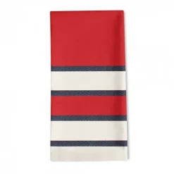 Serviette de table Rouge