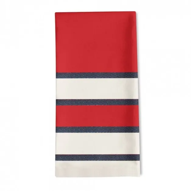 Serviette de table Rouge