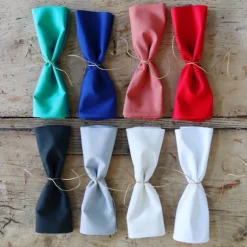 Serviette de table Rouge