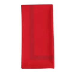 Serviette de table Rouge