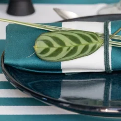 Serviette de table Vert