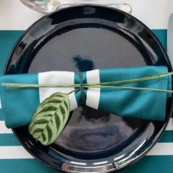 Serviette de table Vert