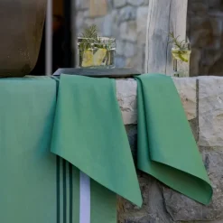 Serviette de table Vert
