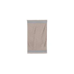 Serviette invité Beige
