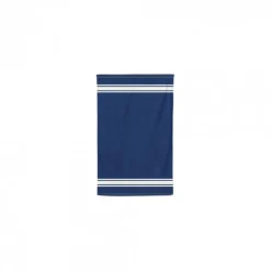 Serviette invité Bleu