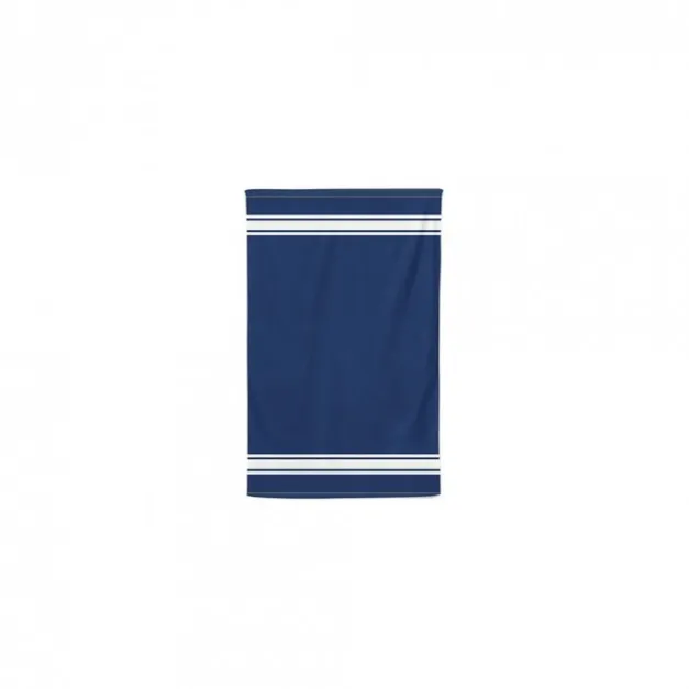 Serviette invité Bleu