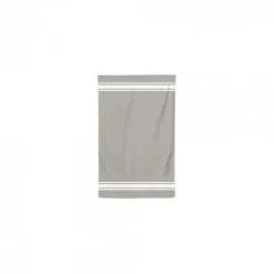 Serviette invité Gris