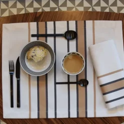 Set de table Marron
