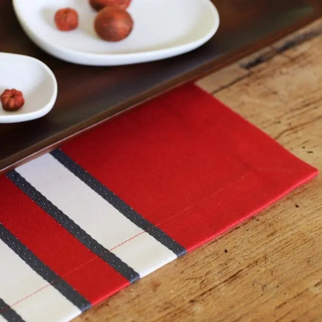 Set de table Rouge