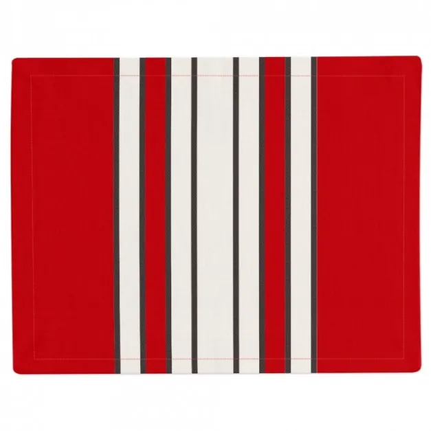 Set de table Rouge
