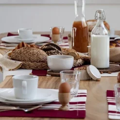 Set de table Rouge