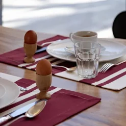 Set de table Rouge