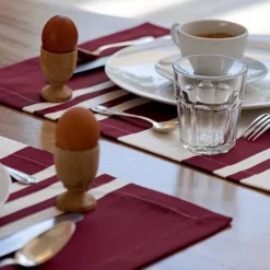 Set de table Rouge