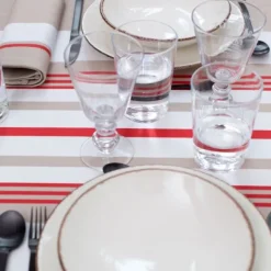 Set de table Rouge