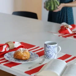 Set de table Rouge