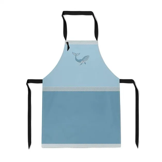 Tablier de cuisine Bleu