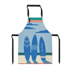 Tablier de cuisine Bleu
