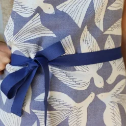 Tablier de cuisine Bleu