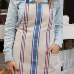 Tablier de cuisine Bleu