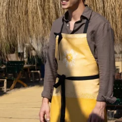 Tablier de cuisine Jaune