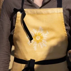 Tablier de cuisine Jaune