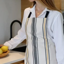 Tablier de cuisine Jaune
