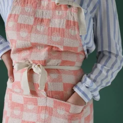 Tablier de cuisine Rose