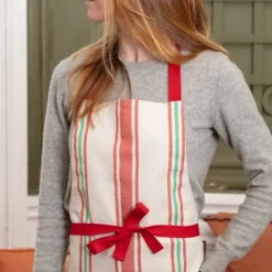 Tablier de cuisine Rouge