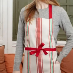 Tablier de cuisine Rouge