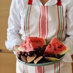 Tablier de cuisine Rouge
