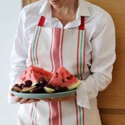 Tablier de cuisine Rouge