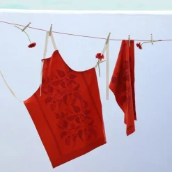 Tablier de cuisine Rouge