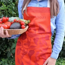 Tablier de cuisine Rouge
