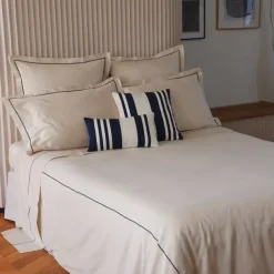 Taie d'oreiller Beige