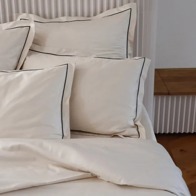 Taie d'oreiller Beige