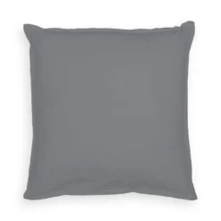 Taie d'oreiller Gris