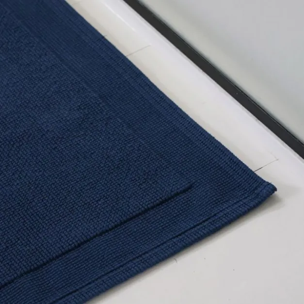 Tapis de bain Bleu
