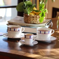 Tasse à café Blanc