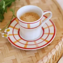 Tasse à café Jaune
