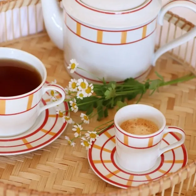 Tasse à café Jaune
