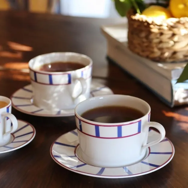 Tasse à déjeuner Blanc