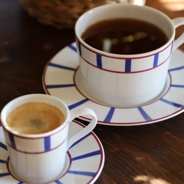 Tasse à déjeuner Blanc