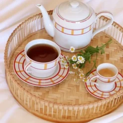 Tasse à déjeuner Jaune