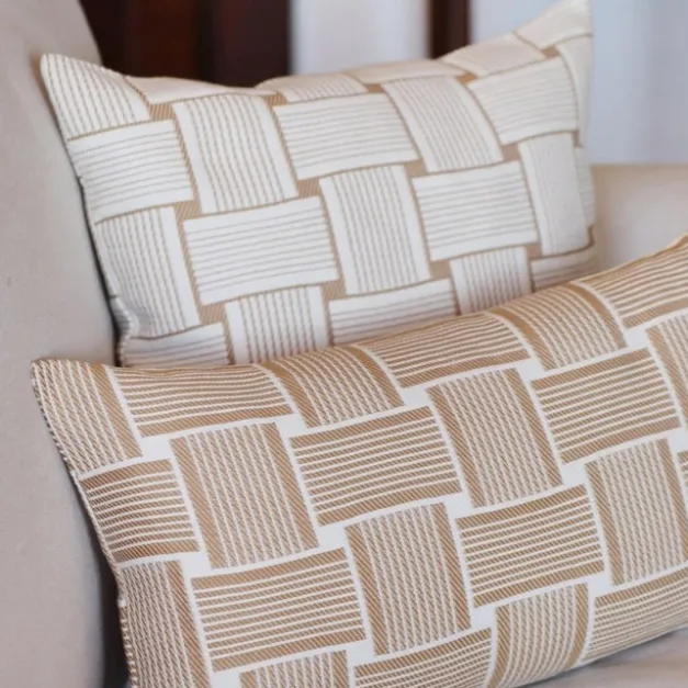 Tissu Beige