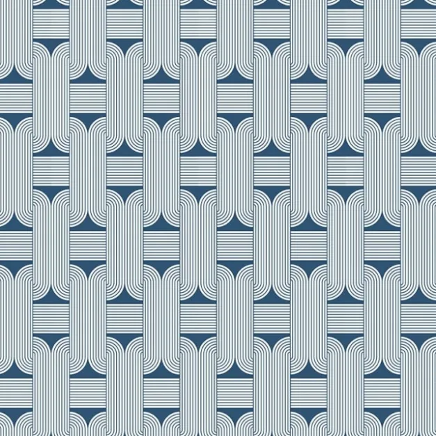 Tissu Bleu